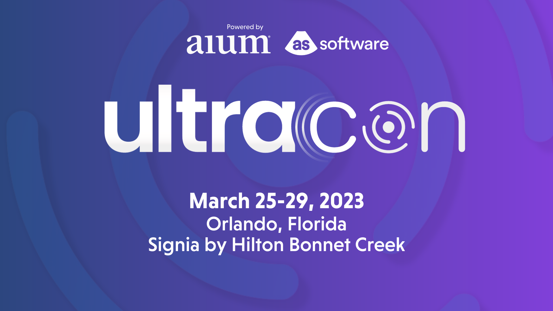 UltraCon Powered by AIUM AS Software