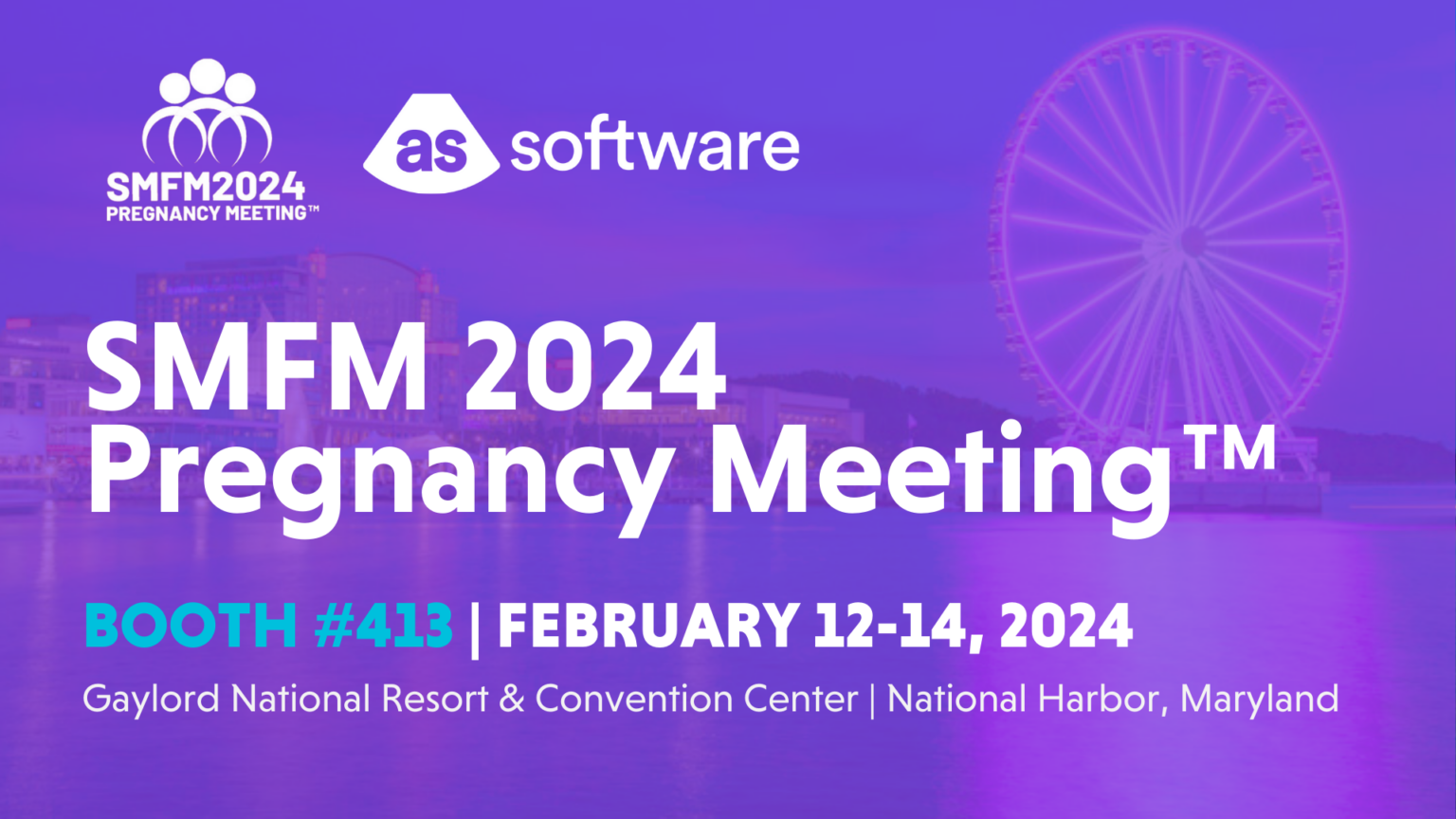 SMFM 2024 Pregnancy Meeting™ AS Software